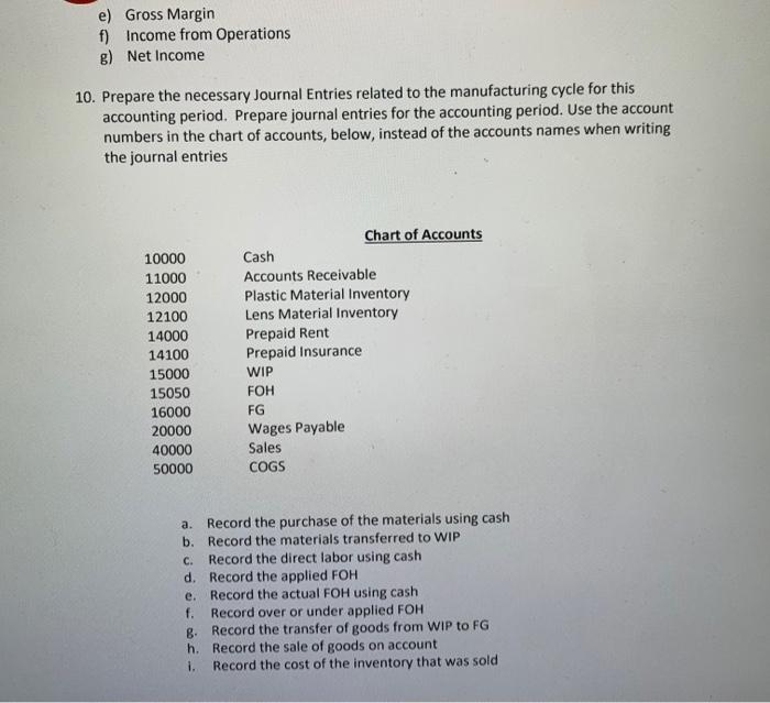 2019) is provided. Sally's Sunglasses collection policy is 30 days and the