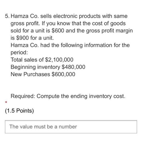  I dont need details just final answer plz fast ,Iget you