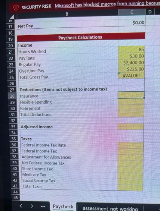 the total gross pay. The total gross pay is the sum of