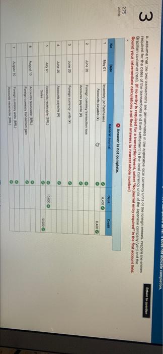 dolar, Prepare the entries required for the dates of the transactions and