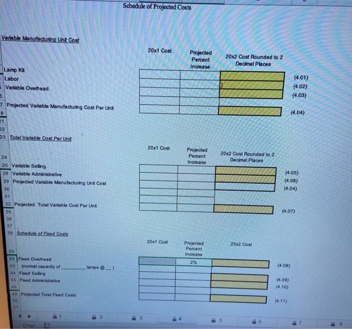  please help me wih part one only need yellow highlighted answers