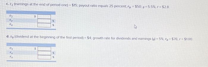 intermediate calculations. Round the final answers to 2 decimal places.) 0.01 $9.00
