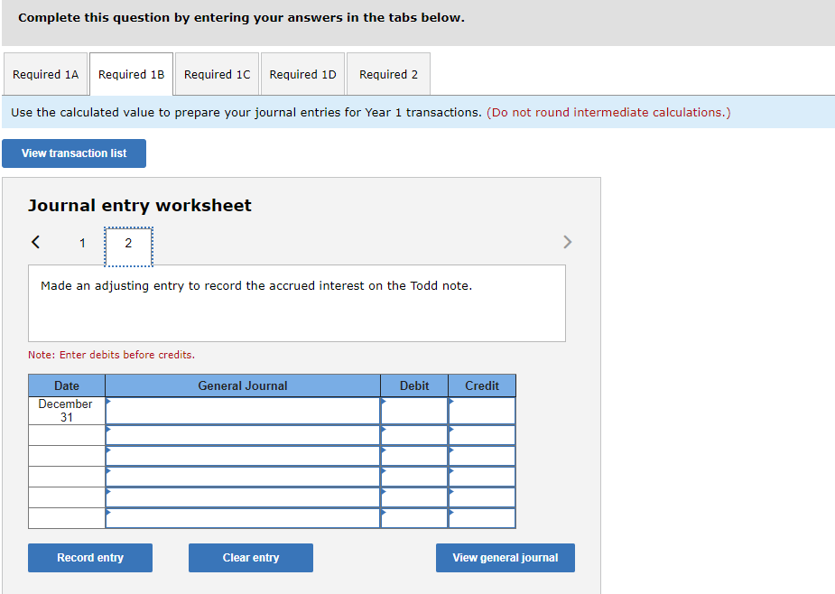 note in granting Danny Todd a time extension on his past-due account