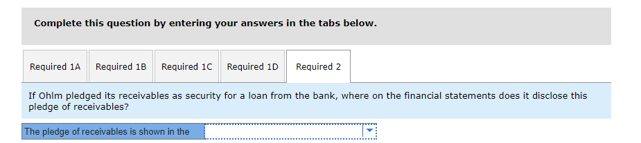 principal and interest on the note dated December 16. March 2 Accepted
