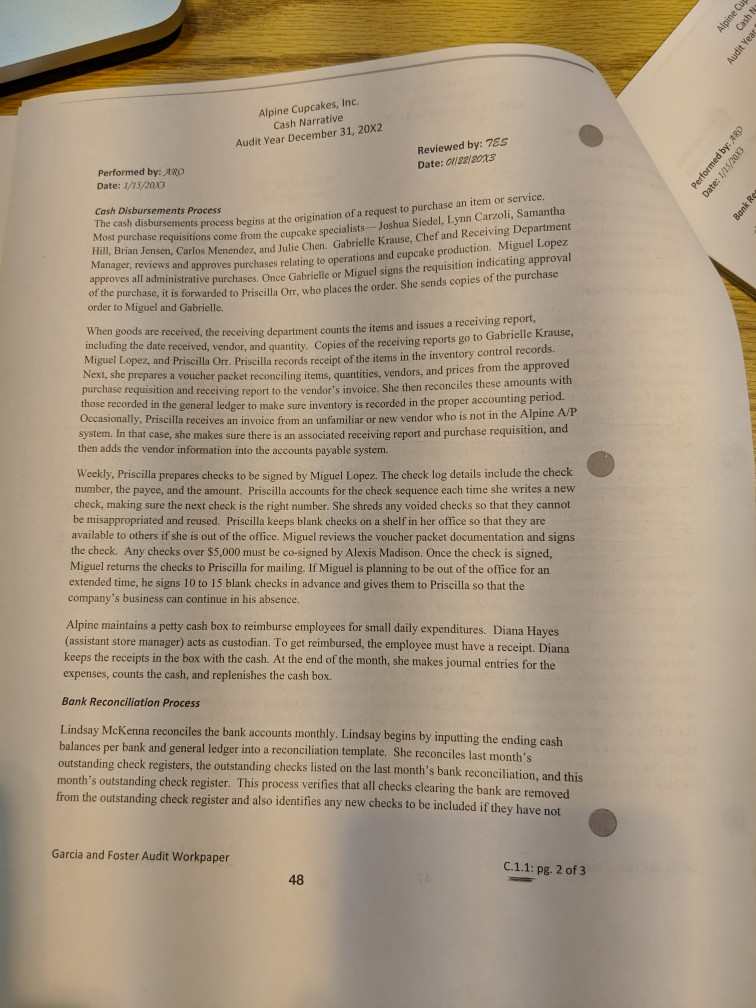perfo extent possieps accurately? If not, describe the problem and follow up