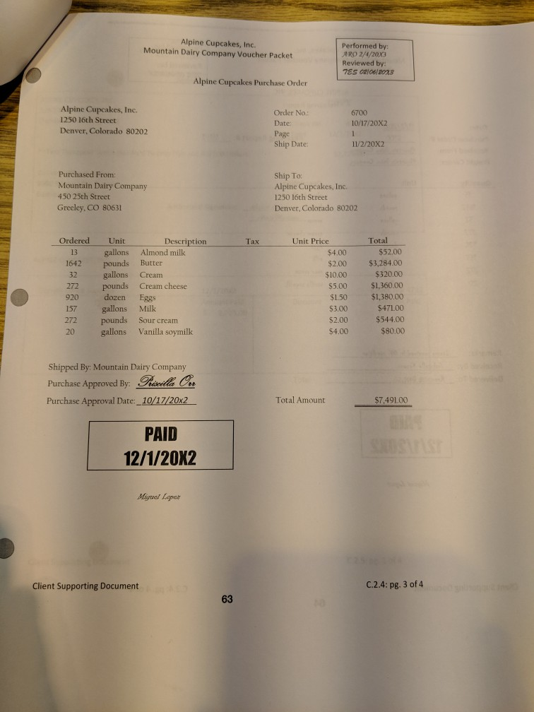 questions 2, 3, and 4. The memo should be 1 page or