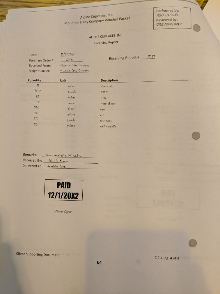 less single-spaced ovide feedback on ways to improve their audit of the
