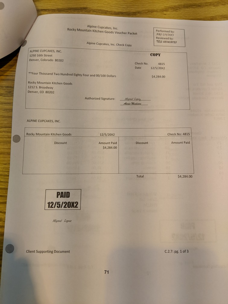 better understanding of the audit procedures, audit workpapers, and client documents that