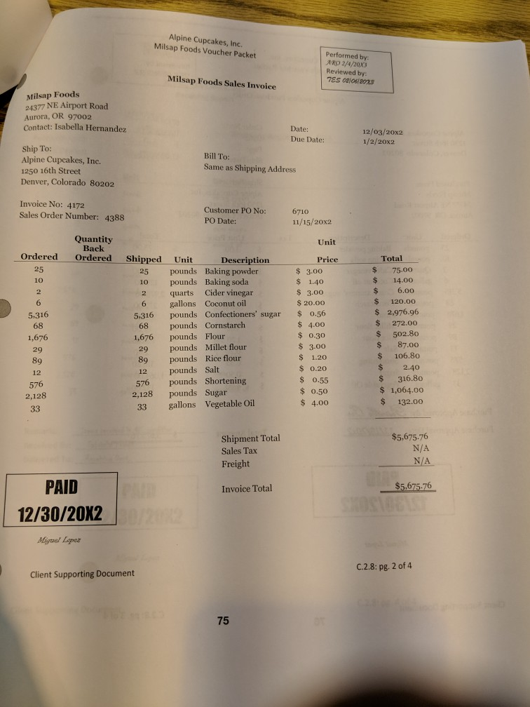 of controls procedures over the sales and accounts receivable processes. This module