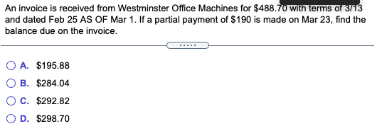the cash discount may be taken and the net payment date. O