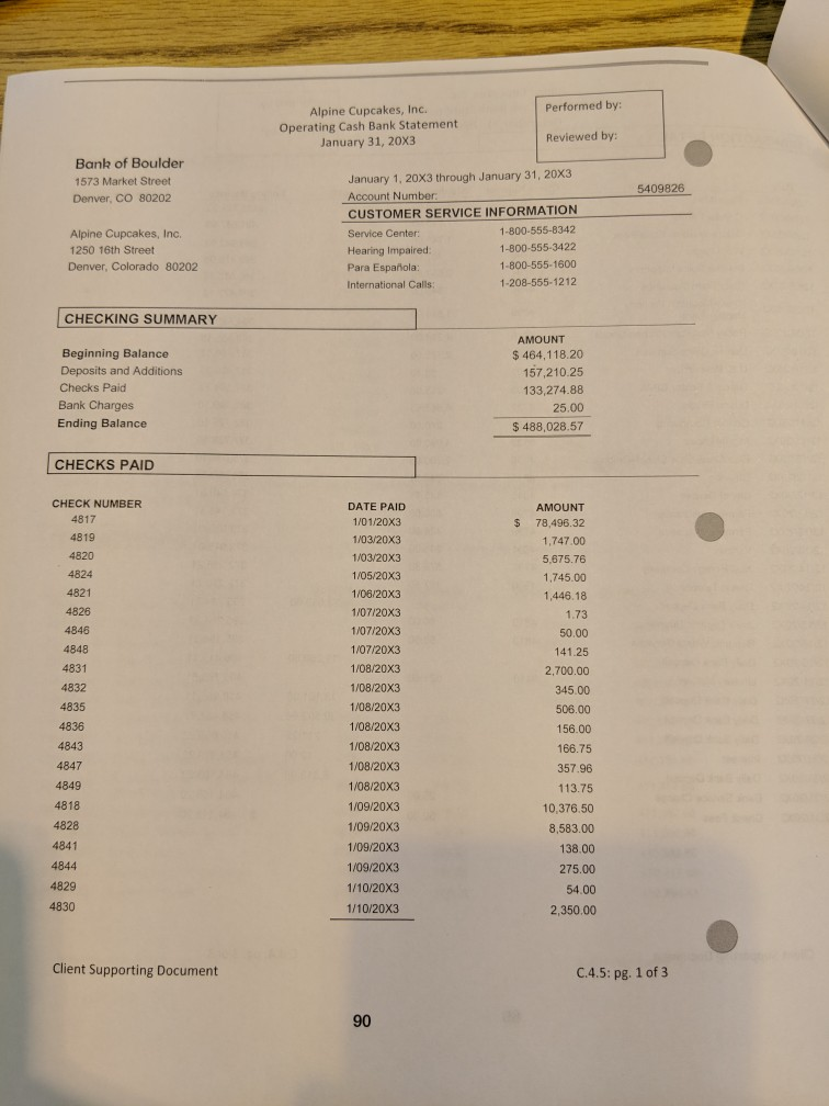 of sales transactions 5. Review the substantive audit procedures performed to test