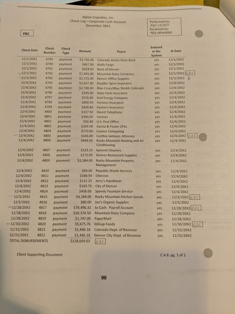 the problem and follow up on it to the This questionsee any