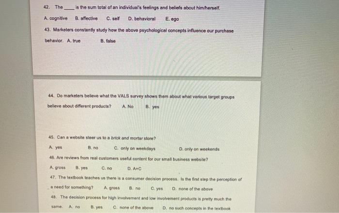 E. all the above 4. Is the term lookalikes a standard term