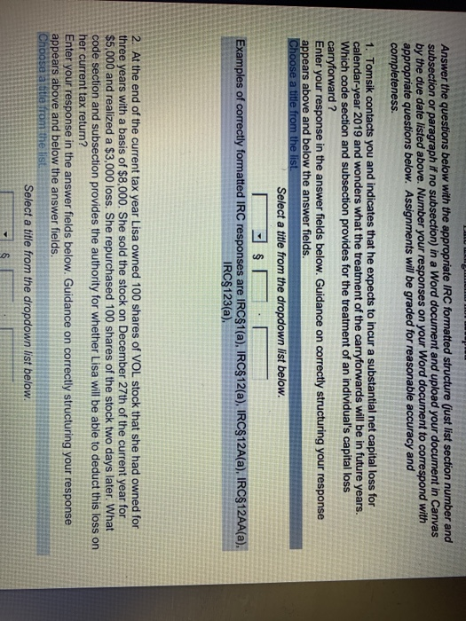 Answer the questions below with the appropriate IRC formatted structure (just