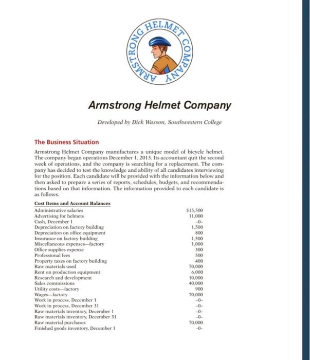 This is an assignment for managerial accounting course, I need a solution