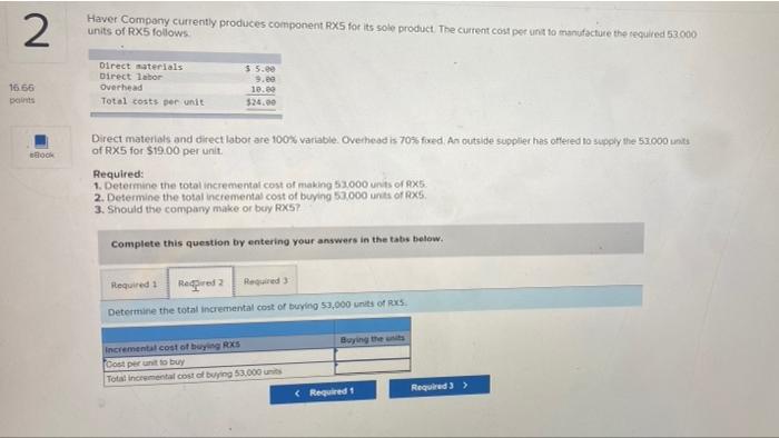 overhead costs, Total direct labor, Total direct materials, and Variable overhead costs.