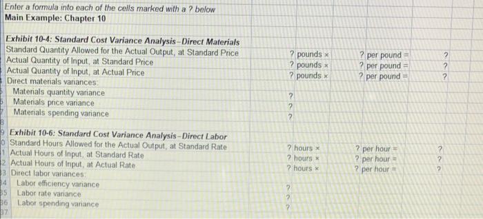 hours Standard Price $4.00 per pound $22.00 per hour $6.00 per hour