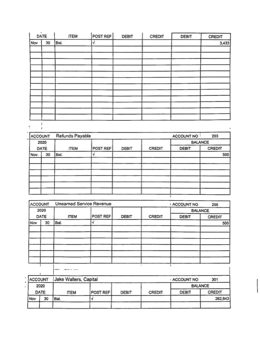 30, 2020. Review the information in these accounts before beginning the project.