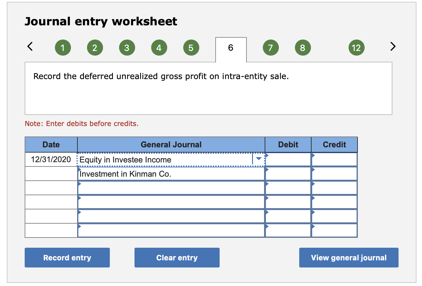 percent of the outstanding voting stock of Kinman Company on January 1,