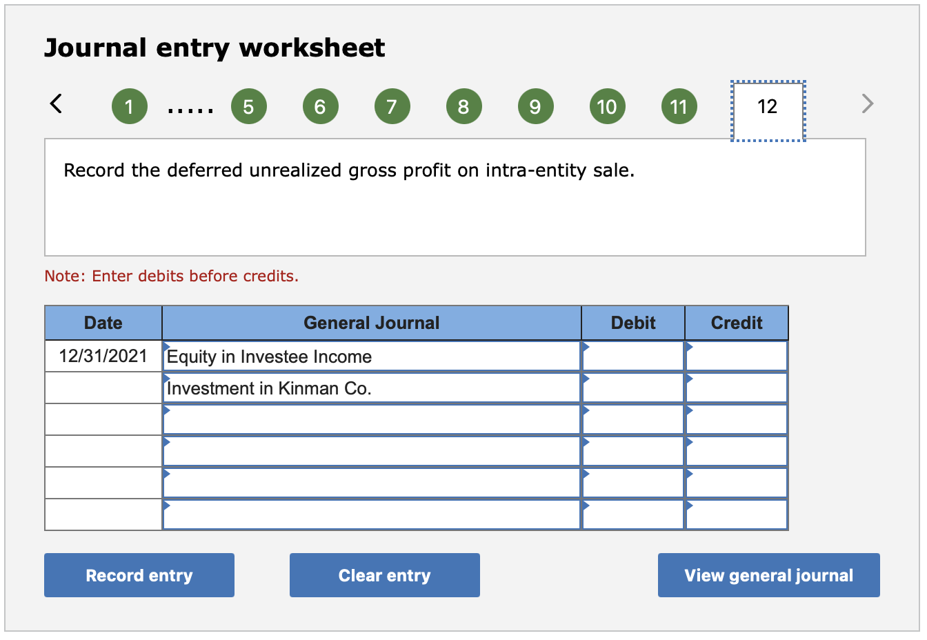 on that date was $400,000, although one of the company's buildings, with