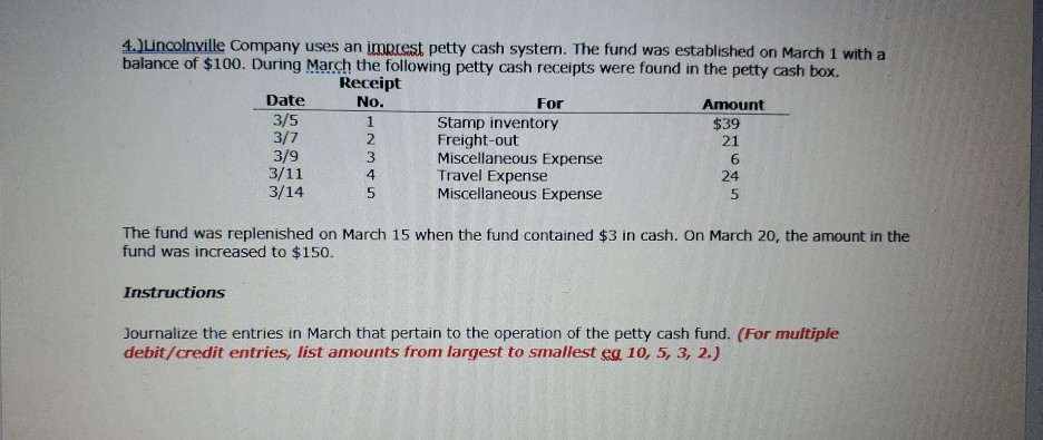 to prepare the bank reconciliation and prepare the necessary journal entries? what