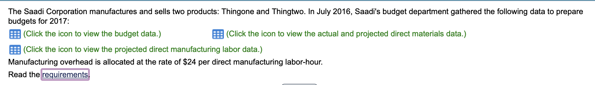 Thingone Thingtwo A pound 5 6 B pound 3 4 C each
