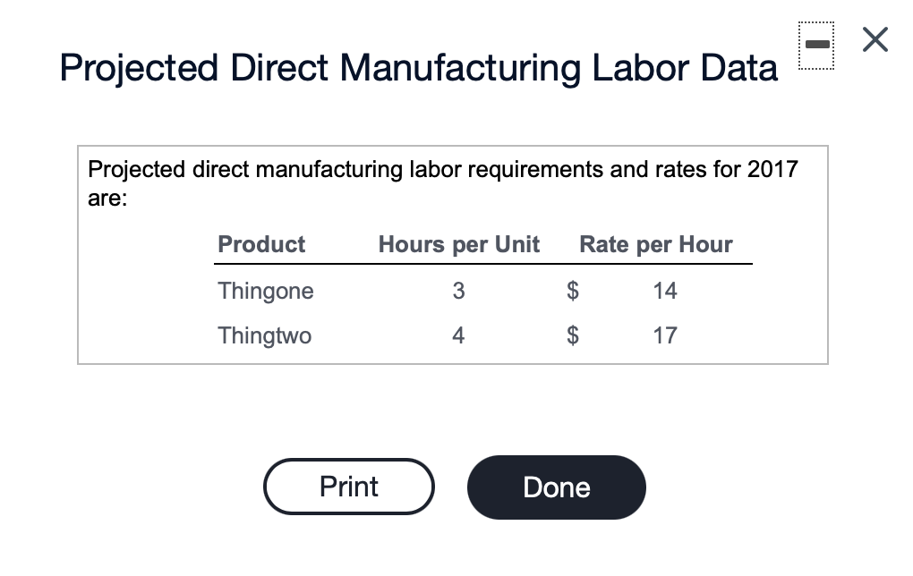 Direct Purchase Inventories Material Price Target Inventories December 31, 2017 42,000 lb.