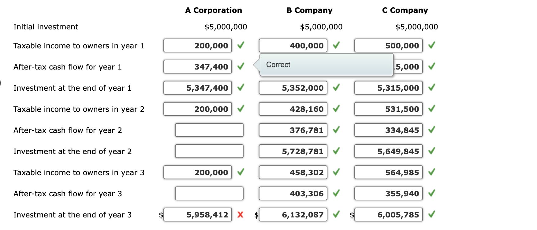  Problem 18-52(LO.7) Refer to Example 42 in text Section 18-5f. Albert