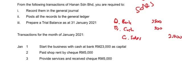 please focus on number 2 and 3, need it asap sales From