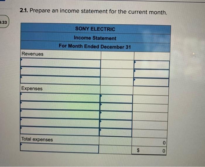 completed these transactions during December Dee. 1 Sanyu Sony transferred $68,200 cash