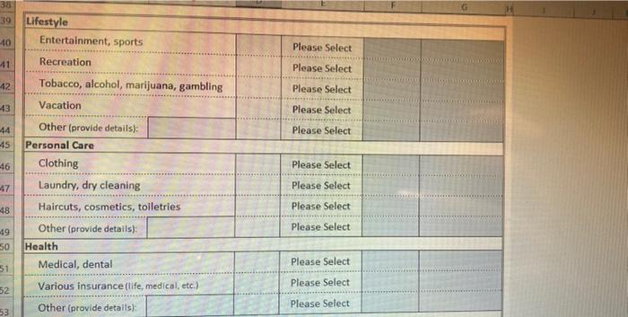 Received Please Select 2 Please Select 3 Retirement income Please Select Social