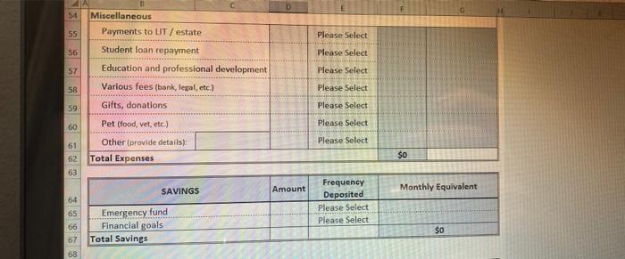 assistance Please Select Please Select 0 1 2 Other (provide details): Total
