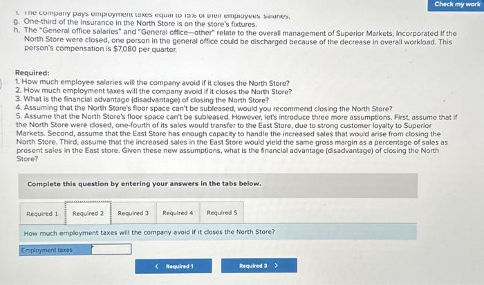 over the past two years. For this reason, management is giving consideration