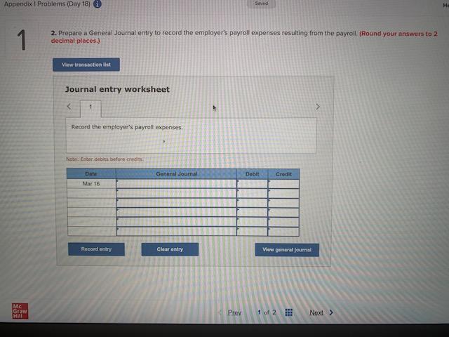 company showed the following information in its payroll register for the week