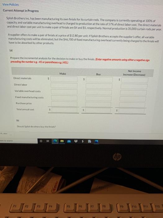  View Policies Current Attempt in Progress Splish Brothers inc. has been