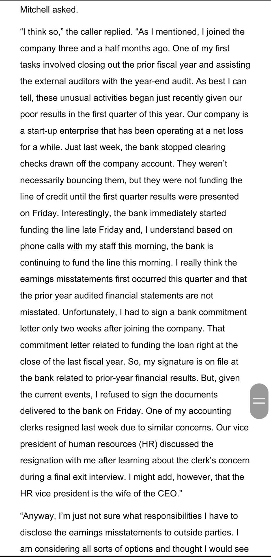 PowerPoint presentation. You should prepare slides responding to each of the questions/prompts