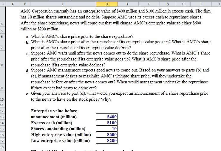  1. 2. In cell D21, by using cell references, calculate the