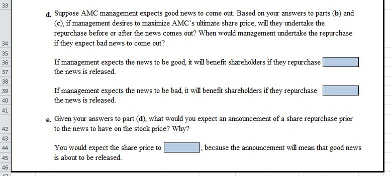cell D25, by using cell references, calculate the number of shares that