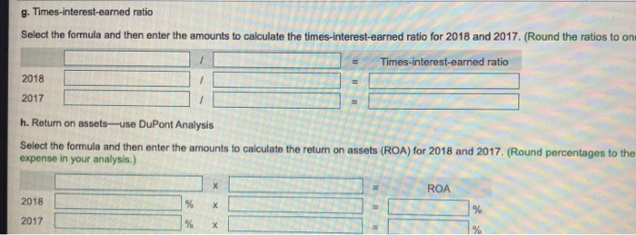 question. Data Table Rourke Optical Mart Comparative Balance Sheets December 31, 2018