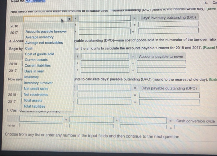 December 31, 2018, and $96.39 at December 31 2017 Common shares outstanding: