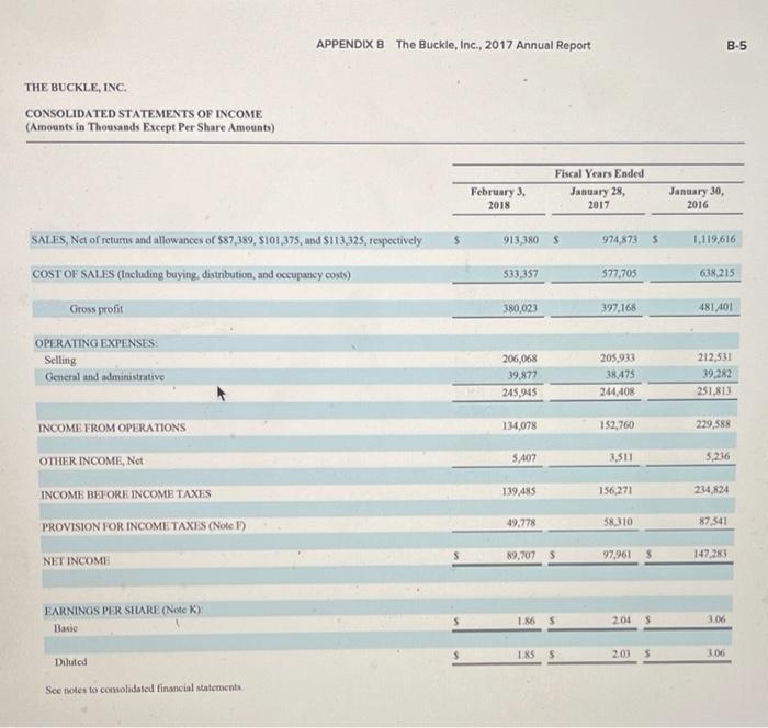 % % 1-b. Based on these calculations, which company appears to be