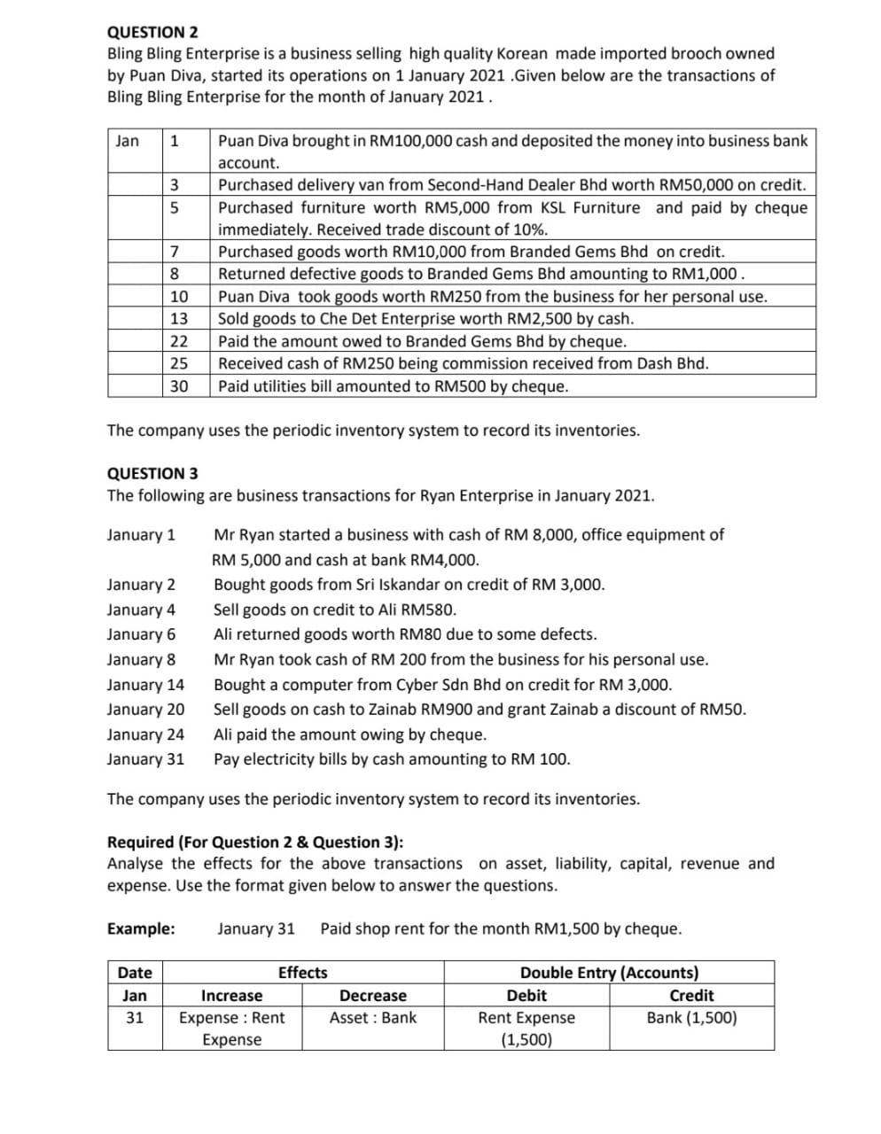 Financial Reporting question Note: Solve in typed words... not in picture QUESTION