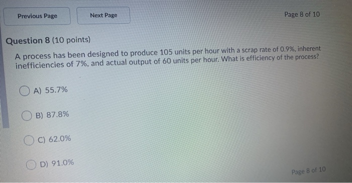 and the standard hours required for four products from a company's sales