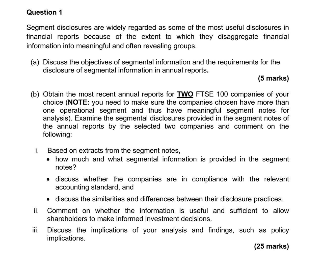 i prefer the solution to be typed by keyboard Question 1
