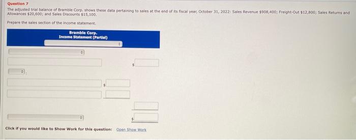 goods sold. Determine the missing amounts. Beginning Cost of Goods Ending Inventory