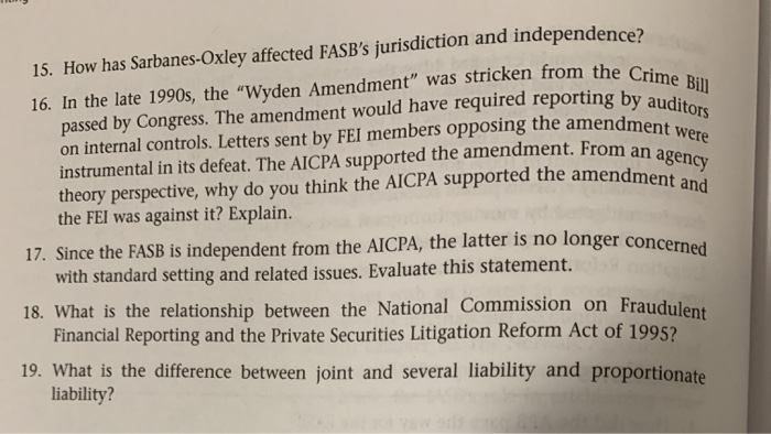 3. What is the weakne 4. Do you think that the Accounting
