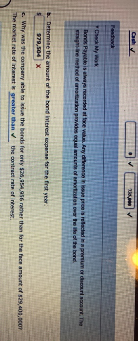 the first day of its fiscal year, Chin Company issued $29,400,000 of