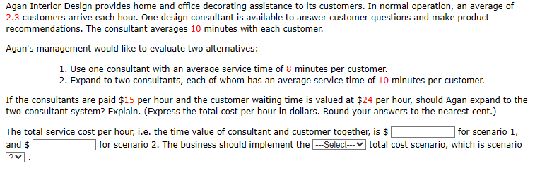 Agan Interior Design provides home and office decorating assistance to its customers.