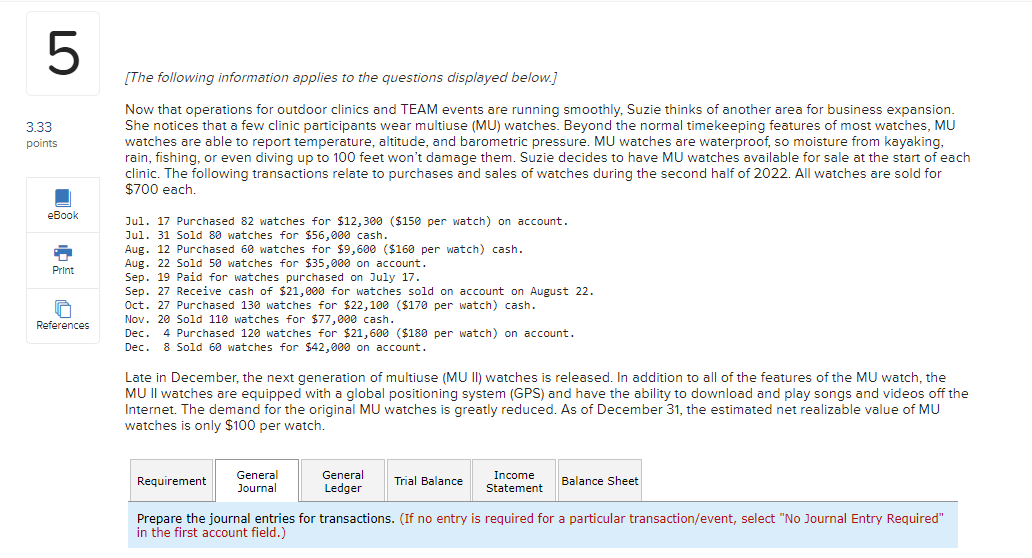  QUESTION 1: Journal entries asks (CAN YOU PLEASE DO 15,16, &