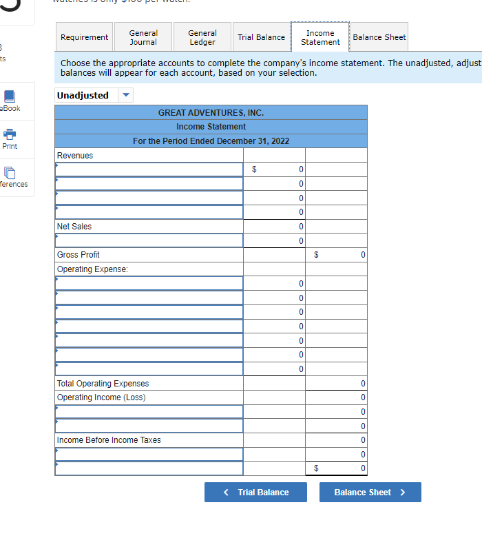 entries that may seem wrong): 1.Purchased 82 watches for $12,300 ($150 per